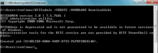 bitsadmin example download file from url